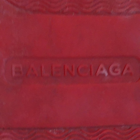 Balenciaga Arena Sneakers Red - Picture 12 of 13